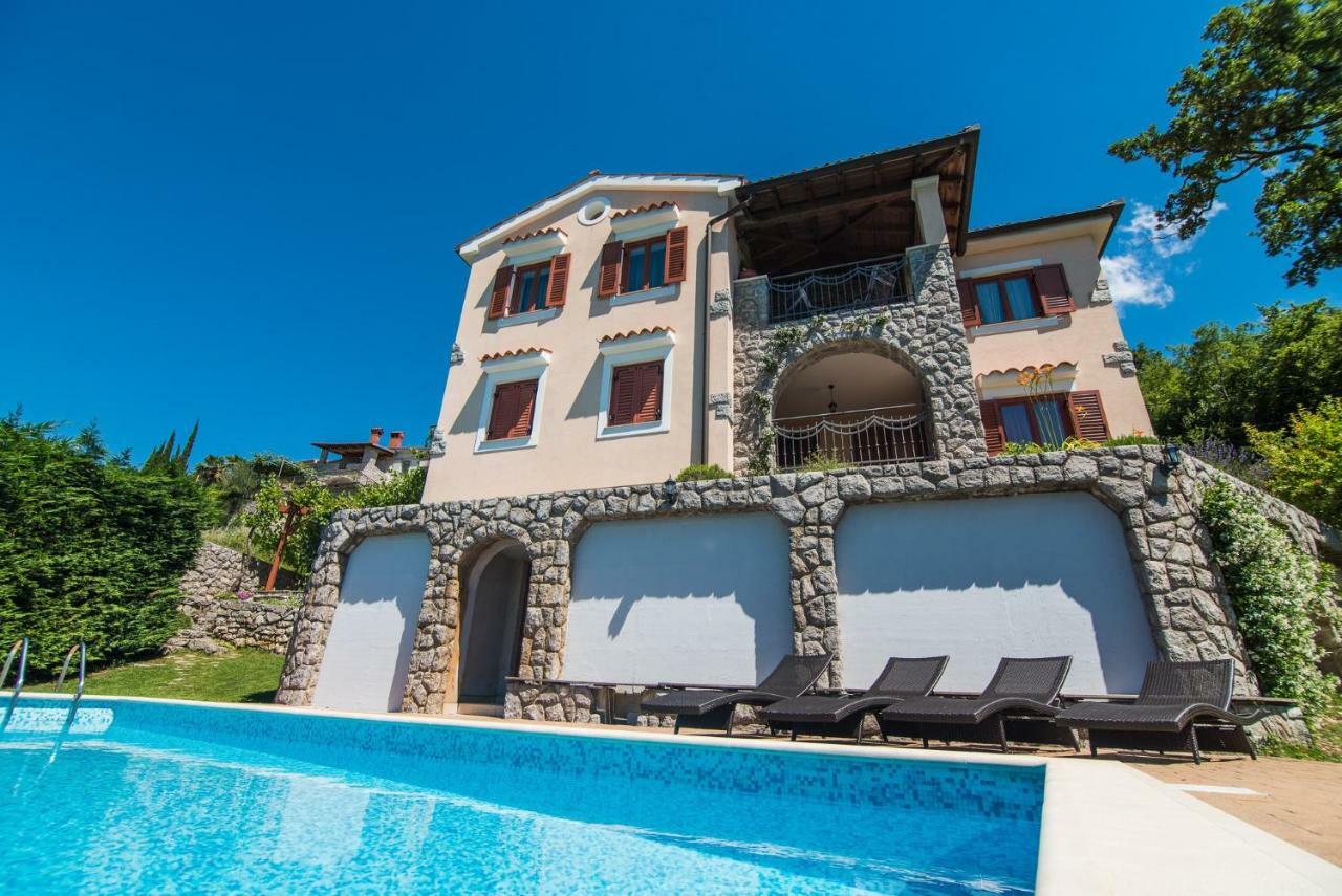 Villa Marina Veprinac Exterior foto