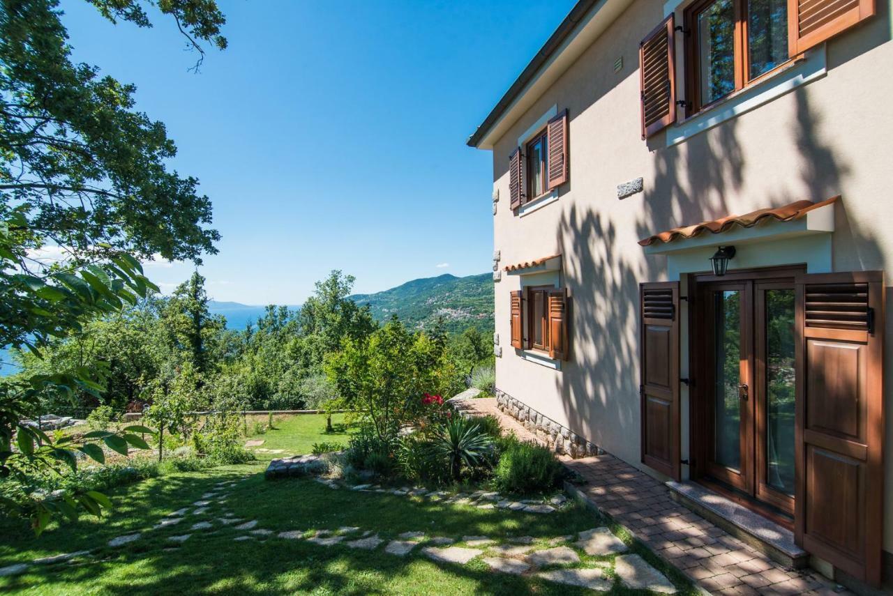 Villa Marina Veprinac Exterior foto