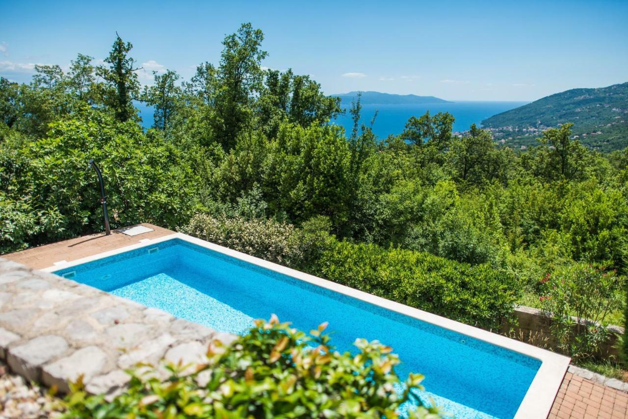 Villa Marina Veprinac Exterior foto