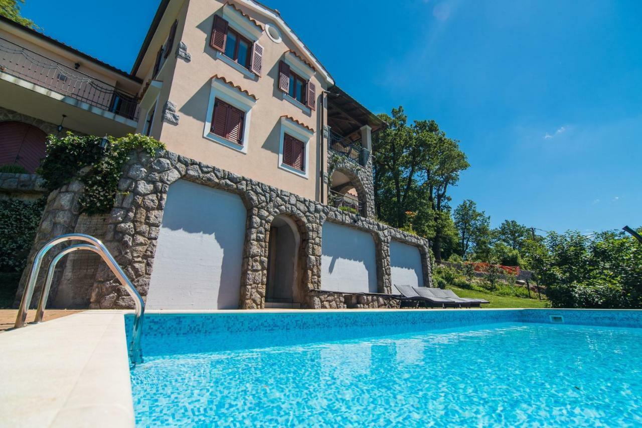 Villa Marina Veprinac Exterior foto