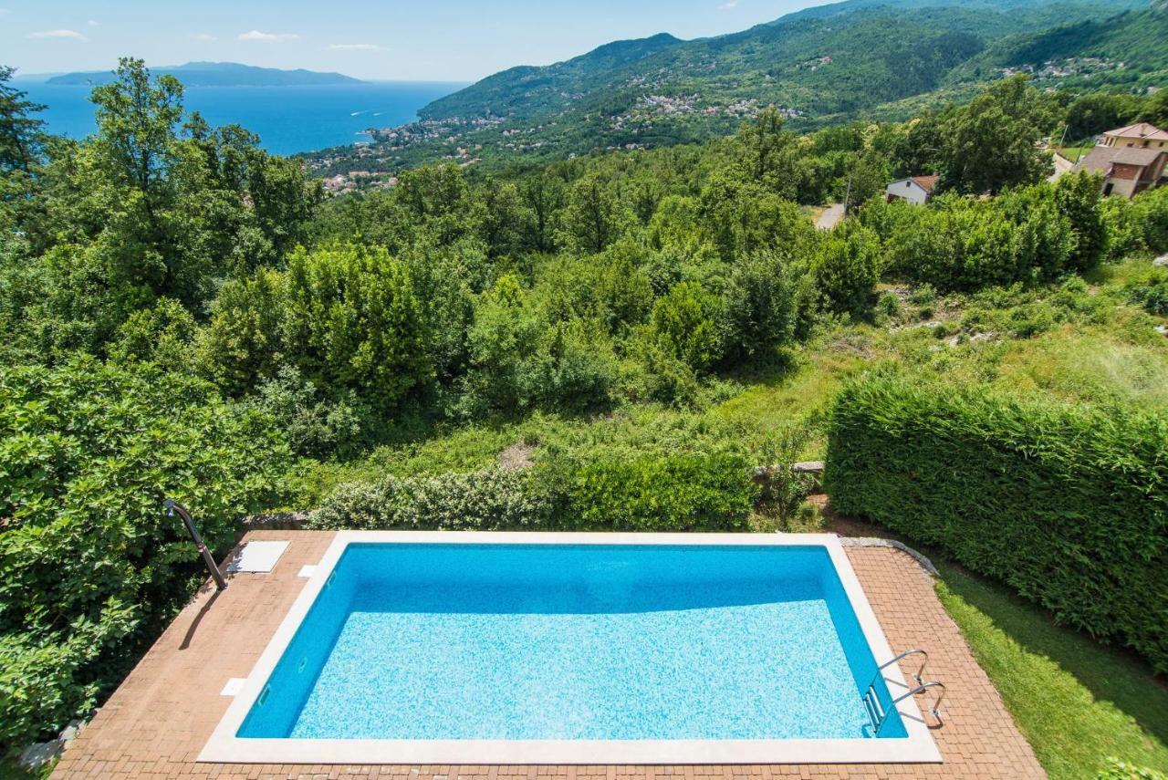 Villa Marina Veprinac Exterior foto